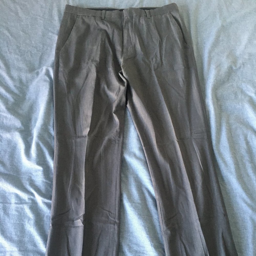 Dark Grey Dress Pants